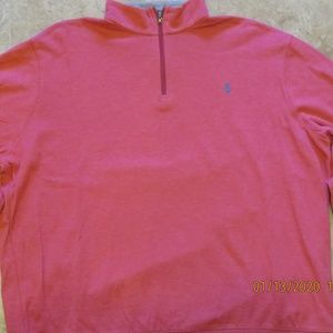 Quarter Zip pull over